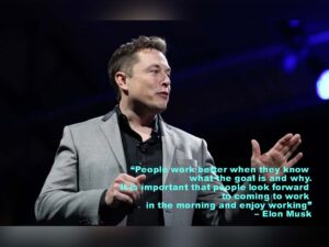 “I think it is possible for ordinary people to choose to be extraordinary” - Elon Musk 